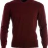 Marvelis Modern Fit Herren Pullover V-Ausschnitt Bordeaux 2 Marvelis Modern Fit Herren Pullover V-Ausschnitt Bordeaux -Pullover Geschäft 1990 10 37 800 1200x1200
