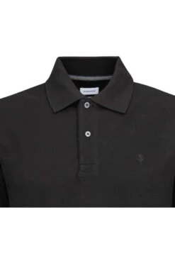 Seidensticker Regular Fit Poloshirt Schwarz, Einfarbig -Pullover Geschäft 199530 39 3 800 1200x1200
