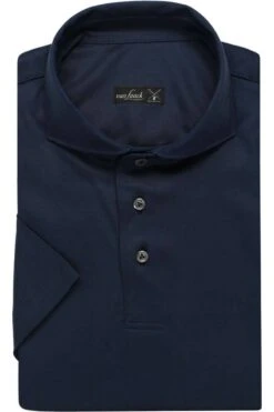 Van Laack Meisterwerk Tailor Fit Poloshirt Royalblau, Einfarbig -Pullover Geschäft 20 1720 UC 180031 770 800 1200x1200