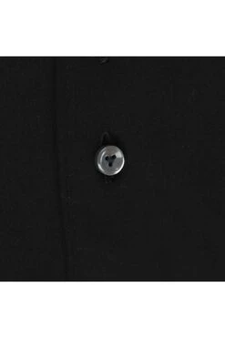 Van Laack Meisterwerk Slim Fit Longsleeve Poloshirt Schwarz, Einfarbig -Pullover Geschäft 20 1726 UC 180031 099 3 800 1200x1200