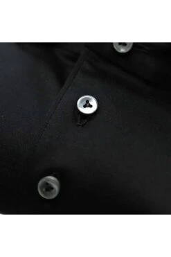 Van Laack Meisterwerk Slim Fit Longsleeve Poloshirt Schwarz, Einfarbig -Pullover Geschäft 20 1726 UC 180031 099 6 800 1200x1200