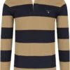 GANT Regular Fit Longsleeve Poloshirt Blau/braun, Querstreifen -Pullover Geschäft 2005092 258 800l93Pcpzqv4tyj 1200x1200