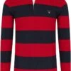 GANT Regular Fit Longsleeve Poloshirt Rot/blau, Querstreifen -Pullover Geschäft 2005092 630 800C6D6ra6PxOhSW 1200x1200