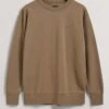 GANT Regular FitSweatshirt Rundhals Braun -Pullover Geschäft 2006059 222 800 1200x1200