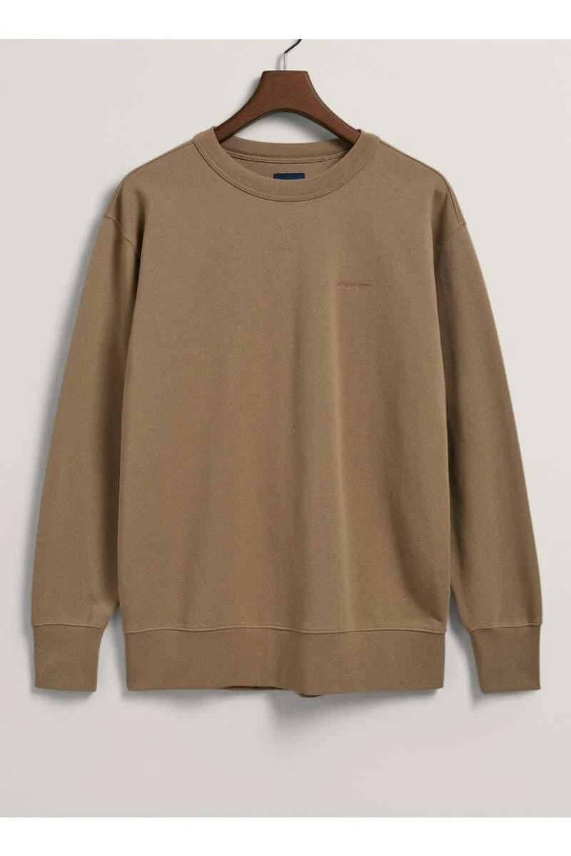 GANT Regular FitSweatshirt Rundhals Braun 3 GANT Regular FitSweatshirt Rundhals Braun