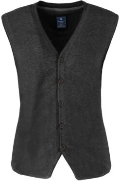 Redmond Regular Fit Weste Anthrazit