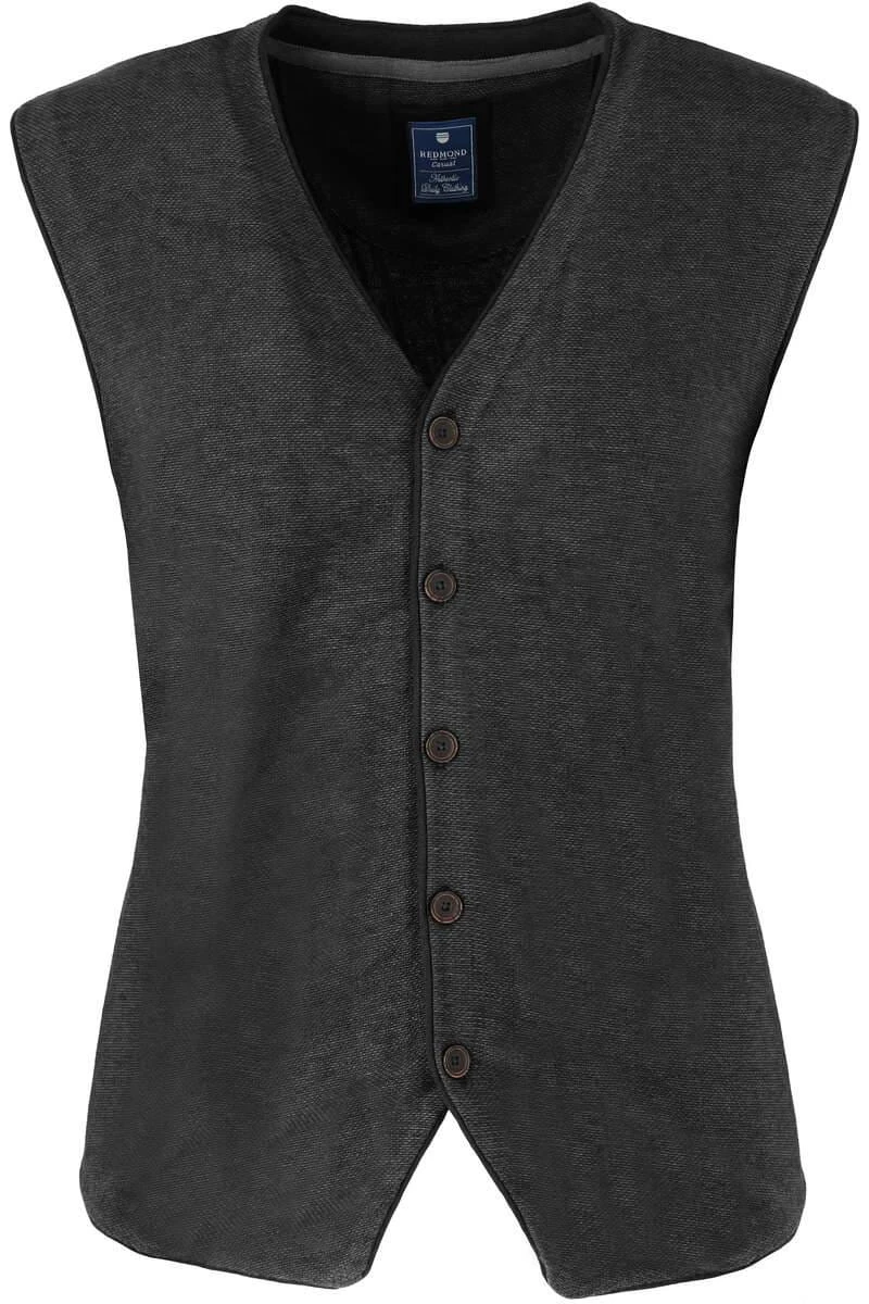 Redmond Regular Fit Weste Anthrazit 3 Redmond Regular Fit Weste Anthrazit