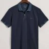 GANT Regular Fit Poloshirt Navy, Einfarbig 2 GANT Regular Fit Poloshirt Navy, Einfarbig -Pullover Geschäft 2043005 433 800 1200x1200
