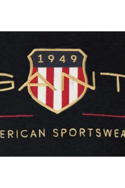 GANT Regular Fit Herren Pullover Rundhals Schwarz 7 GANT Regular Fit Herren Pullover Rundhals Schwarz -Pullover Geschäft 2046071 5 3 800 1200x1200