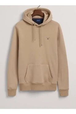 GANT Kapuzen Sweatshirtbeige