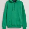 GANT Kapuzen Sweatshirtgrün