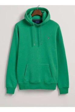 GANT Kapuzen Sweatshirtgrün