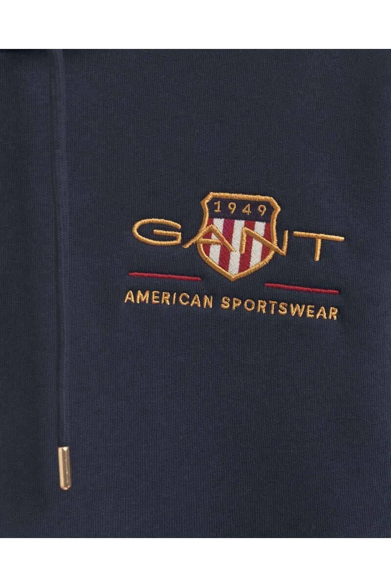 GANT Kapuzen Sweatshirtnavy 4 GANT Kapuzen Sweatshirtnavy – Bild 2