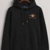 GANT Kapuzen Sweatshirtschwarz