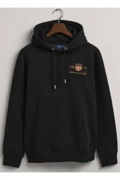 GANT Kapuzen Sweatshirtschwarz