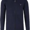 GANT Regular FitCardiganZip Nachtblau