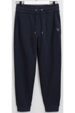 GANT Straight Fit Herren Freizeithose Navy