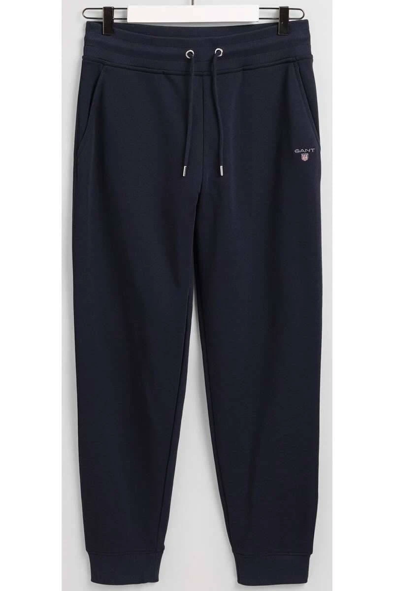 GANT Straight Fit Herren Freizeithose Navy 3 GANT Straight Fit Herren Freizeithose Navy