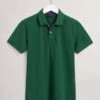 GANT Regular Fit Poloshirt Grün, Einfarbig 2 GANT Regular Fit Poloshirt Grün, Einfarbig -Pullover Geschäft 2052003 338 800 1200x1200