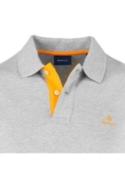 GANT Regular Fit Poloshirt Hellgrau, Melange 6 GANT Regular Fit Poloshirt Hellgrau, Melange -Pullover Geschäft 2052003 93 1 800 1200x1200