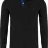 GANT Regular Fit Longsleeve Poloshirt Schwarz, Einfarbig -Pullover Geschäft 2055003 5 800lhXbxNArQp8QO 1200x1200
