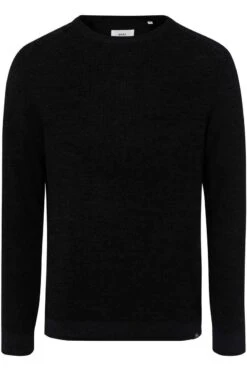 Brax Modern Fit Herren Pullover Rundhals Anthrazit