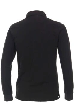 Redmond Casual Regular Fit Longsleeve Poloshirt Schwarz, Strukturiert -Pullover Geschäft 212895950 90 9 800 1200x1200