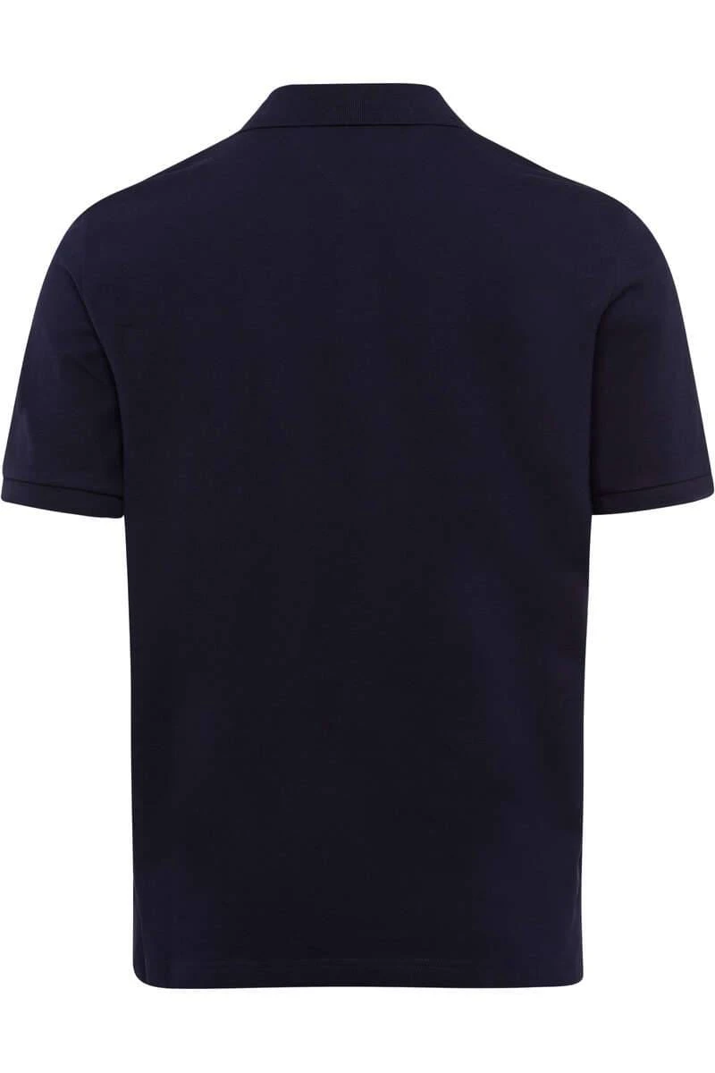 Brax Hi-FLEX Modern Fit Poloshirt Blau, Einfarbig 4 Brax Hi-FLEX Modern Fit Poloshirt Blau, Einfarbig – Bild 2