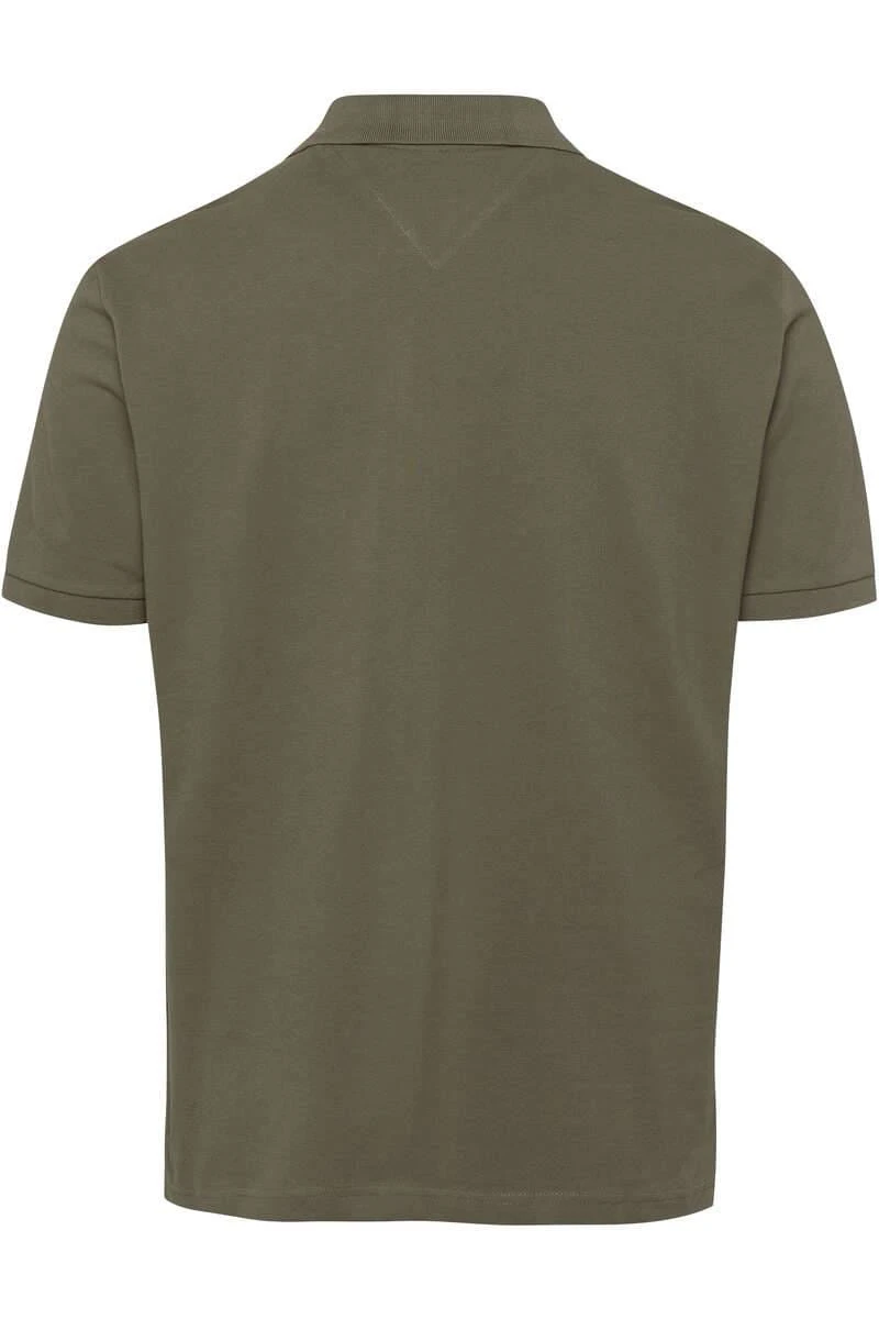Brax Hi-FLEX Modern Fit Poloshirt Grün, Einfarbig 4 Brax Hi-FLEX Modern Fit Poloshirt Grün, Einfarbig – Bild 2