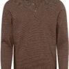 Brax Modern Fit Longsleeve Poloshirt Braun, Einfarbig -Pullover Geschäft 214757 70431100 54 800 1200x1200