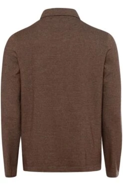Brax Modern Fit Longsleeve Poloshirt Braun, Einfarbig -Pullover Geschäft 214757 70431100 54 9 800 1200x1200