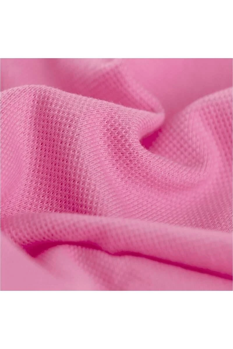 TRIGEMA Slim Fit Poloshirt Candy, Einfarbig 4 TRIGEMA Slim Fit Poloshirt Candy, Einfarbig – Bild 2