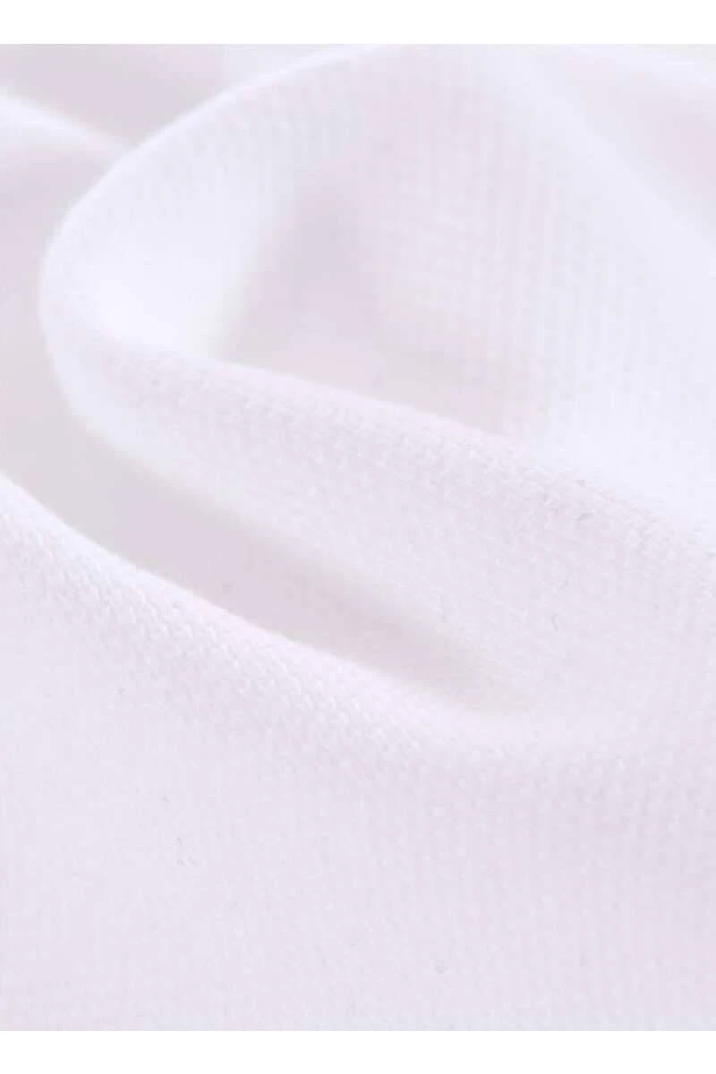 TRIGEMA Comfort Fit Longsleeve Poloshirt Weiss, Einfarbig 5 TRIGEMA Comfort Fit Longsleeve Poloshirt Weiss, Einfarbig – Bild 3