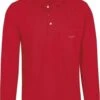 TRIGEMA Comfort Fit Longsleeve Poloshirt Rot, Einfarbig -Pullover Geschäft 21652 36 800BWilSh09umxZx 1200x1200