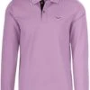 TRIGEMA Slim Fit Longsleeve Poloshirt Flieder, Einfarbig -Pullover Geschäft 21655121 091 800 1200x1200