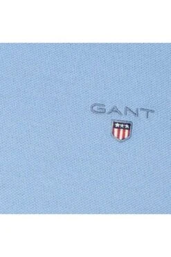 GANT Original Regular Fit Poloshirt Hellblau, Einfarbig 8 GANT Original Regular Fit Poloshirt Hellblau, Einfarbig -Pullover Geschäft 2201 468 3 800 1200x1200