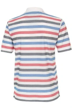 Redmond Casual Regular Fit Poloshirt Blau/rot/weiss, Gestreift -Pullover Geschäft 221840900 0 8 800 1200x1200