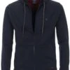 Redmond Casual Regular Fit Sweatjacke Mit KapuzeZip Blau