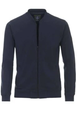 Redmond Casual Regular FitSweatshirt Zip Marine