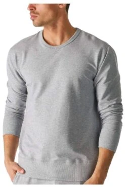 Mey Enjoy Regular FitSweatshirt Rundhals Hellgrau -Pullover Geschäft 23540 620 4 800 1200x1200