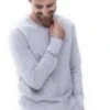 Mey Enjoy Regular FitSweatshirt Rundhals Hellgrau -Pullover Geschäft 23540 620 800 1200x1200