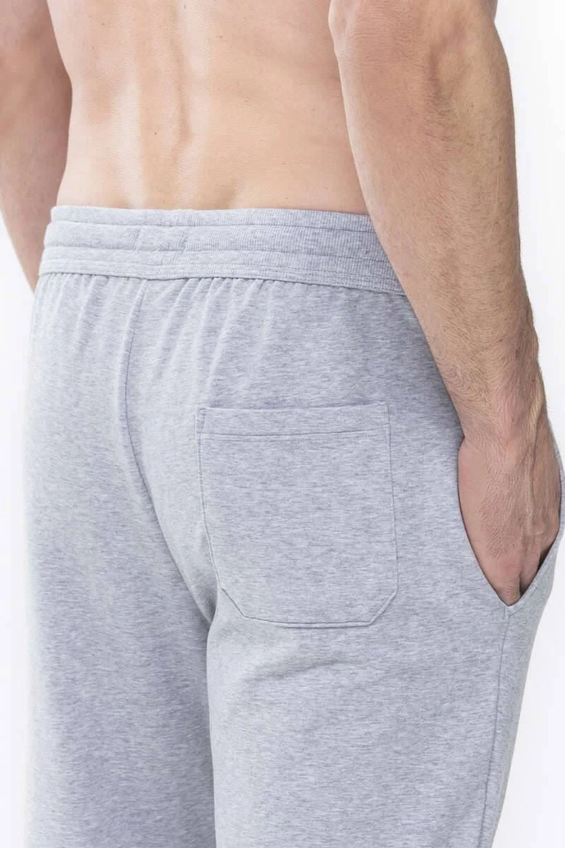 Mey Enjoy Regular Fit Jogginghose Hellgrau 4 Mey Enjoy Regular Fit Jogginghose Hellgrau – Bild 2