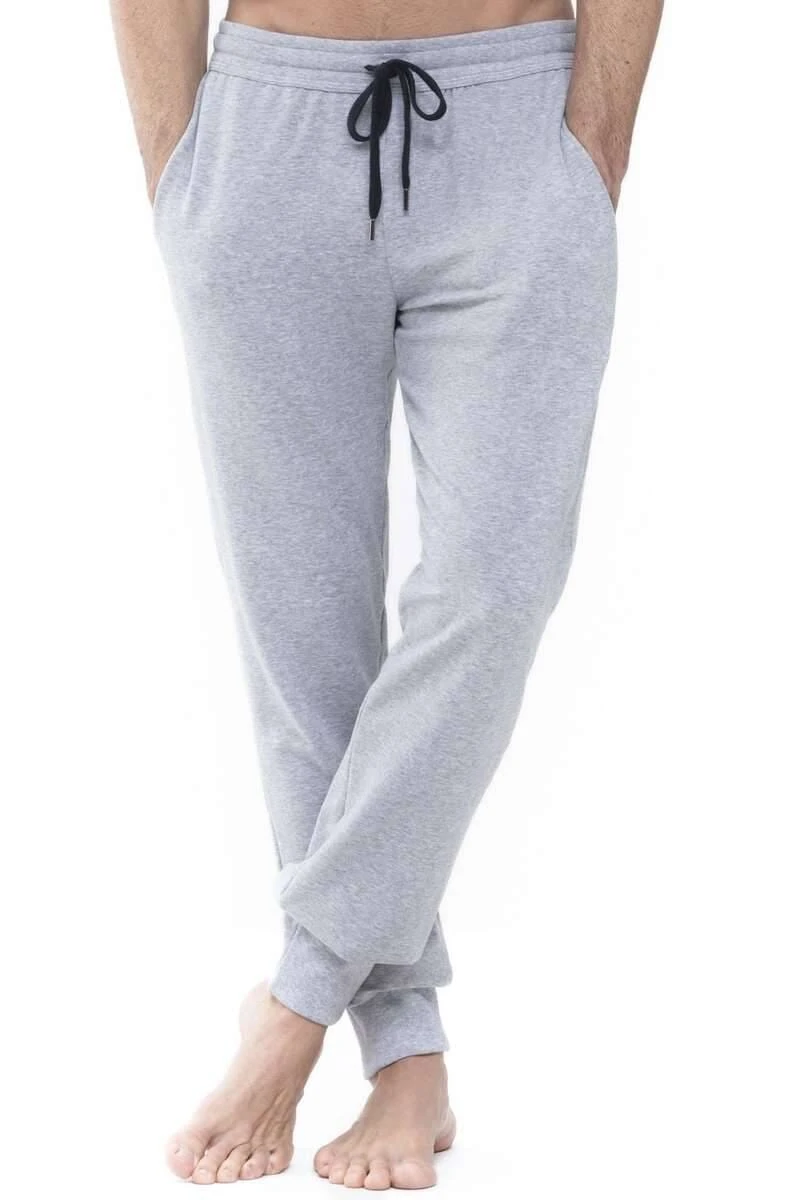 Mey Enjoy Regular Fit Jogginghose Hellgrau 3 Mey Enjoy Regular Fit Jogginghose Hellgrau