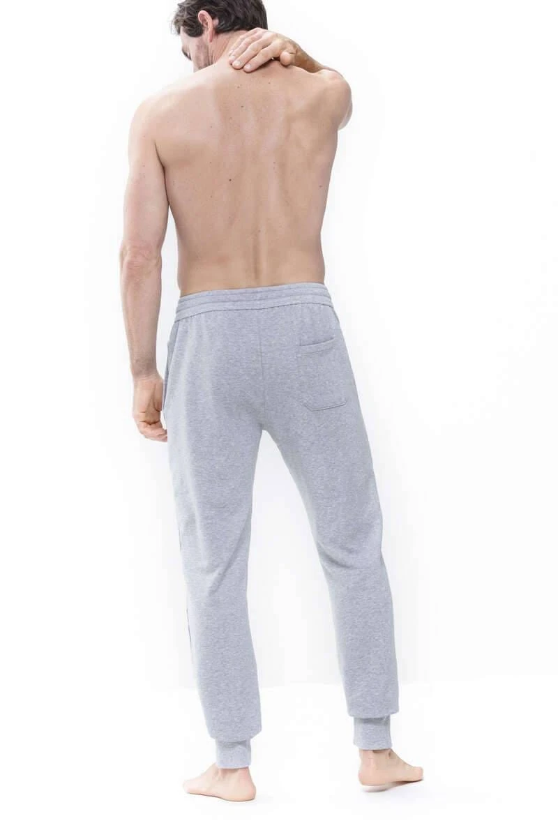 Mey Enjoy Regular Fit Jogginghose Hellgrau 7 Mey Enjoy Regular Fit Jogginghose Hellgrau – Bild 5