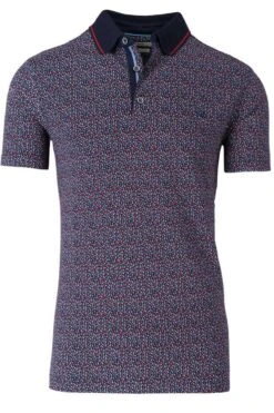 Brax Modern Fit Poloshirt Feuerrot, Einfarbig