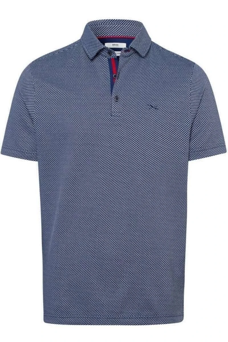 Brax Modern Fit Poloshirt Marine/weiss, Gemustert 3 Brax Modern Fit Poloshirt Marine/weiss, Gemustert
