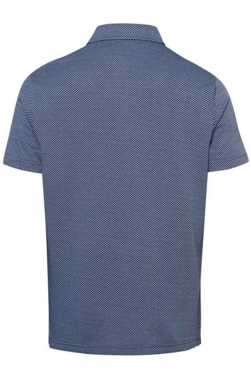 Brax Modern Fit Poloshirt Marine/weiss, Gemustert 6 Brax Modern Fit Poloshirt Marine/weiss, Gemustert – Bild 4