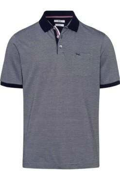 Brax Modern Fit Poloshirt Ocean, Gestreift