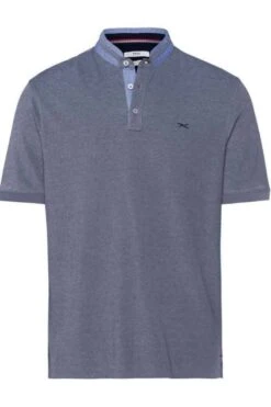 Brax Modern Fit Poloshirt Ocean, Einfarbig