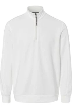 Brax Modern FitTroyerStehkragen Offwhite